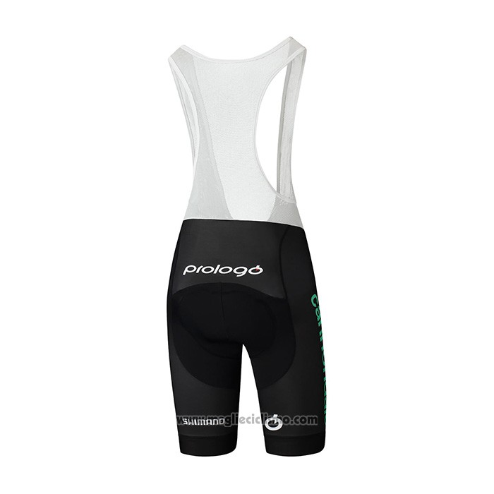 2021 Abbigliamento Ciclismo Cannondale Nero Verde Manica Corta e Salopette